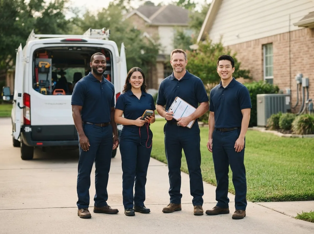 Certified HVAC technician near Van Voorhis, PA
